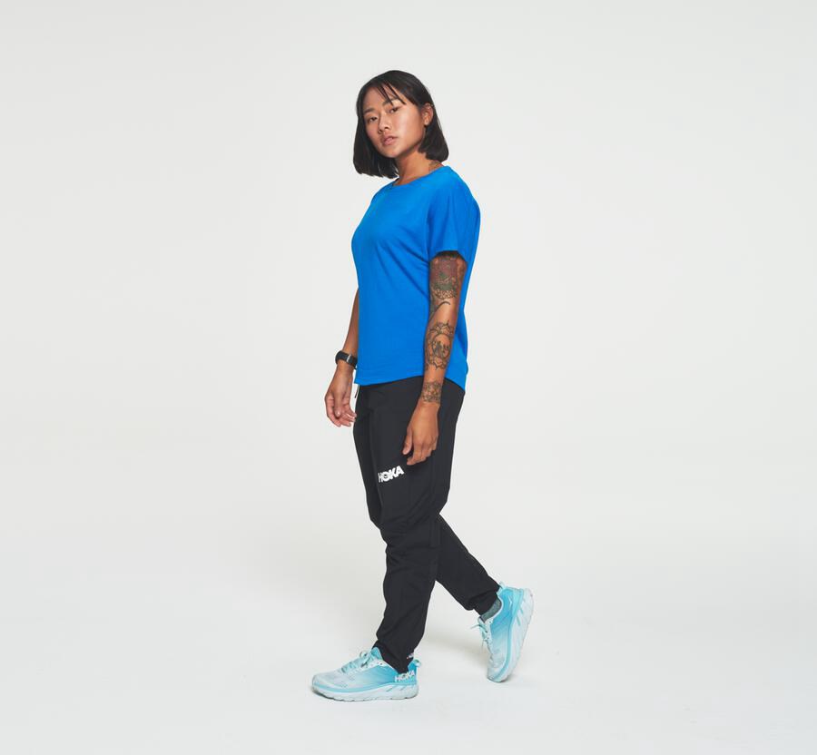 Camisa Hoka One One Mujer Azules - Lifestyle - PRQX38709